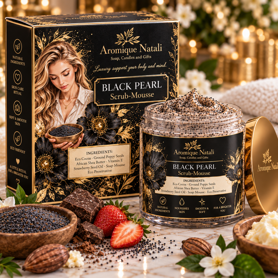 Black Pearl Scrub - Mousse