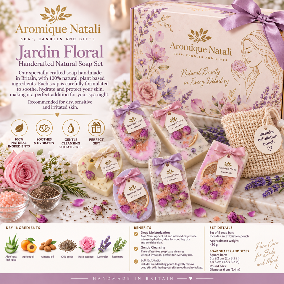 Jardin Floral Soap