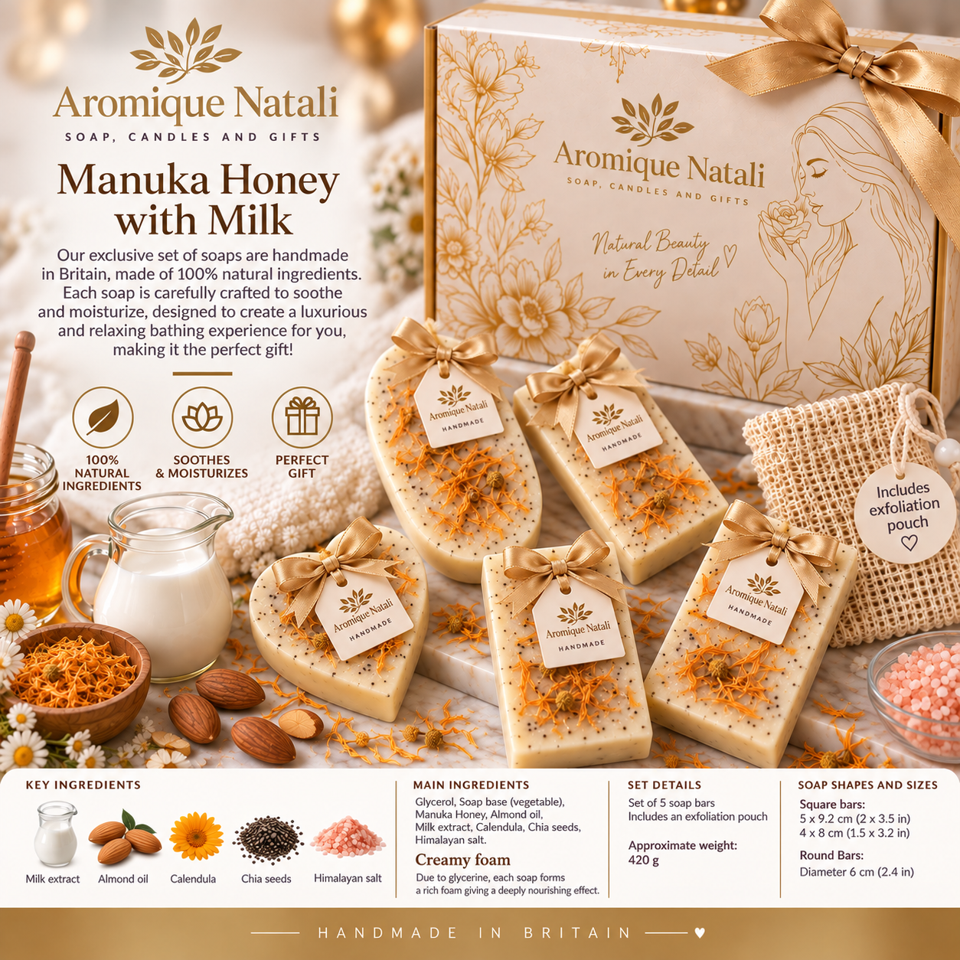 Manuka Honey with Milk Soap