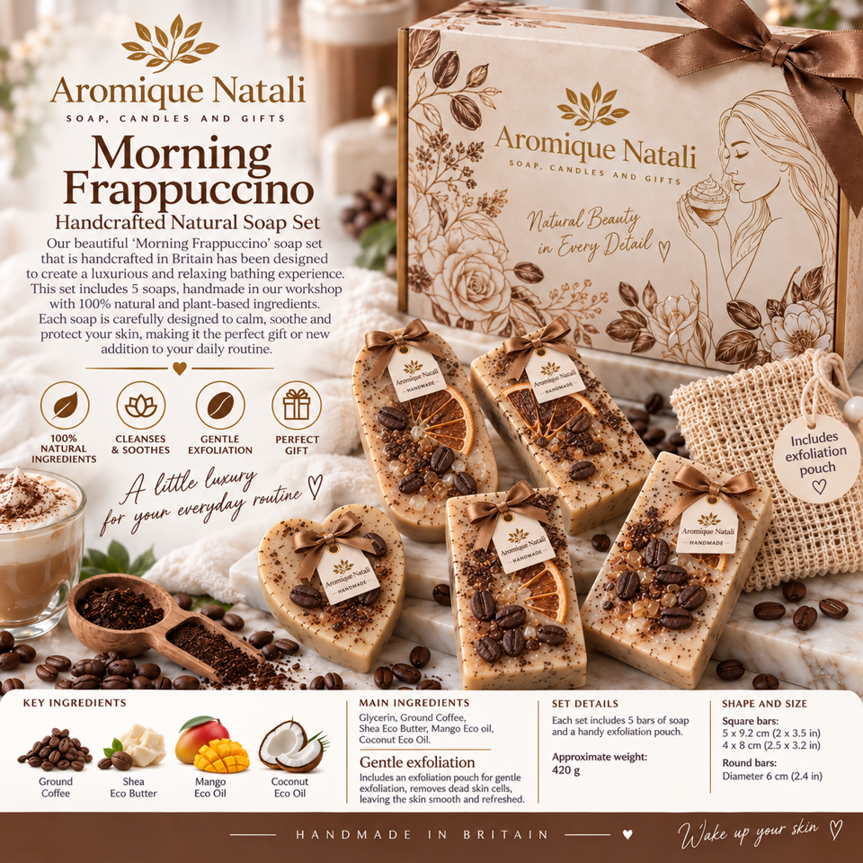 Morning Frappuccino Soap